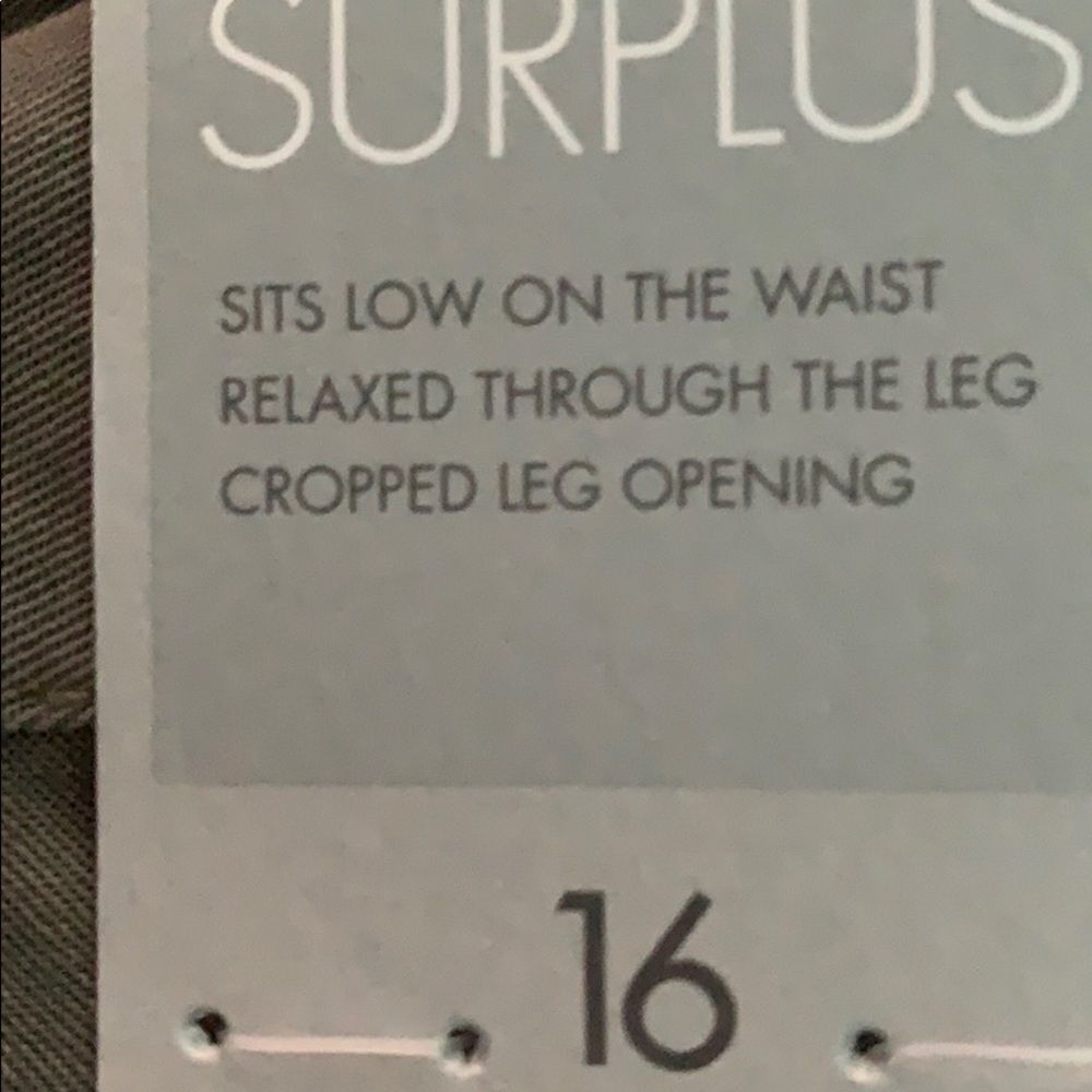 Gap Cropped Surplus - Picture 4 of 4